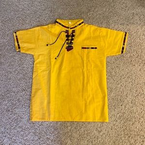 Native to Guatemala shirt, native fabrics